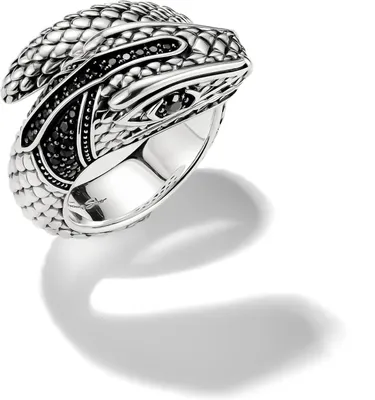 Produktbild von Thomas Sabo Rebel Snake TR1964-643-11 Ring, Ringgröße:68