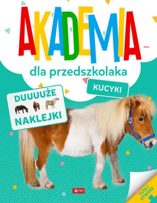 Immagine prodotto di Kucyki. Akademia dla przedszkolaka