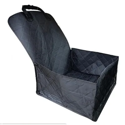 Obrázok produktu pre Poťah na sedadlo pre psa, vodeodolný, automobilový doplnok pre domáce zvieratá, 50x50x56 cm, 2v1