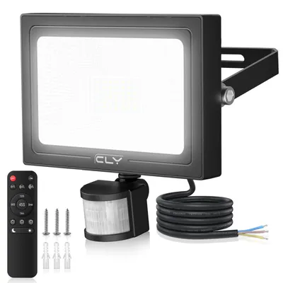 LED-Außenstrahler 35W 6500K 3290LM IP66 mit Bewegungsmelder