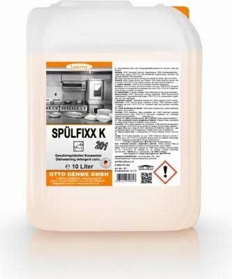 Produktbild von Lorito Spülfixx - Konzentrat 201 Geschirrspülmittel Fettlöser 10L