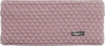 Eisglut Damen Stirnband Minal Merino in rosa