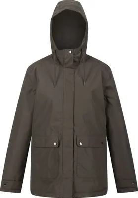 Productafbeelding van Regatta - "Broadia" damesjack, waterdicht, model RG9198 (maat 40 DE), kleur: donker kaki