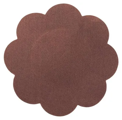 Produktbild von Bye Bra Satin Brustwarzenabdeckungen Braun XL