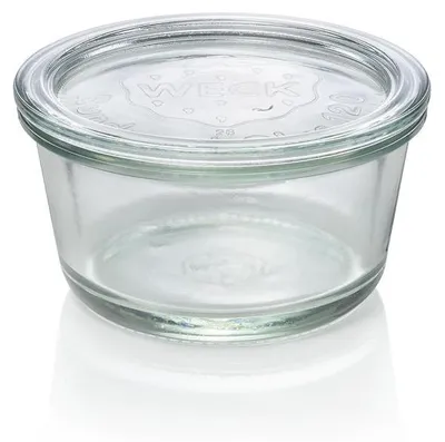 Produktbild von 24x Weck Glas Gourmetglas mit Deckel Gourmet 450 ml