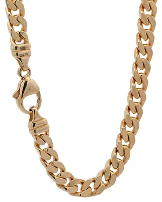 Produktbild von Goldkette Panzerkette Länge 60cm - Breite 5,0mm - 750-18 Karat Gold