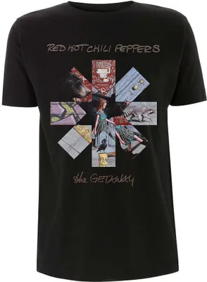 Obrázek produktu pro Red Hot Chili Peppers Getaway Album Asterisk Black XL Tričko