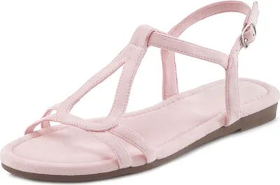 Produktbild von VIVANCE Sandale Sandalette, offener Schuh, Sommerschuh rosé Größe 40