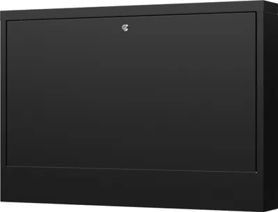 Obrázok produktu pre Nástenný rozvádzač s priemerom 845 mm Vstupná plocha 12 vykurovacích okruhov