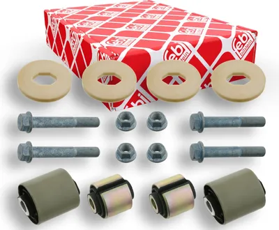 Produktbild von FEBI BILSTEIN Reparatursatz Fahrerhauslagerung 24474 Vorne für MAN TGS 2,34kg