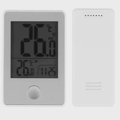 Productafbeelding van Tarmo digitale thermometer, draadloos, voor binnen- en buitenmetingen