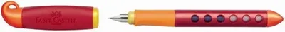 Produktbild von Faber Castell 149869 Schreiblernfüller für Rechtshänder orange