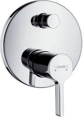 Produktbild von Hansgrohe 31466000 Wannenmischer Unterputz Metris S