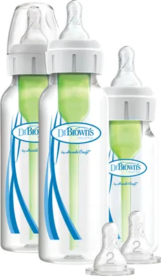 Produktbild von Dr. Brown's Starterpaket Standardfläschchen | Babyflasche