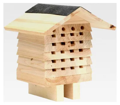 Produktbild von Bienenhotel aus Tanne