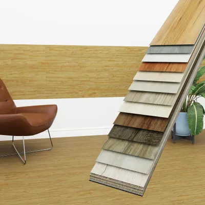 Produktbild von HEXIM Vinyldielen 0,97m² selbstklebend PVC Wandverkleidung Bodenbelag Holzoptik 91x15cm Paneele für Wand & Boden Holzdielen braun (7 Dielen Honey Oak - 2601-5)