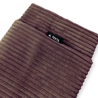 Obrázek produktu pro 4L Textil Potah na polštár MOLLY (náhradní potah, 100x80 cm, tmavì hnìdý)