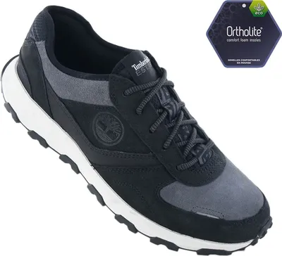 Produktbild von TIMBERLAND Windsor Park Oxford - Herren Sneakers Schuhe Leder Schwarz TB0A5WVZ , EU 42 US 8.5