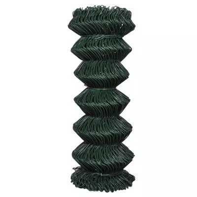 Immagine prodotto di vidaXL Recinzione in rete metallica d'acciaio 1x15 m Verde