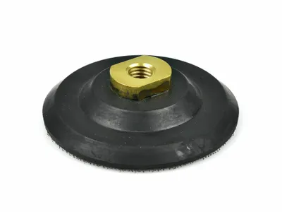 Immagine prodotto di Disco di lucidatura in gomma con chiusura a velcro 100 mm M14