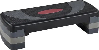Image de Stepper 411276 gris, à 3 niveaux (10/15/20 cm), antidérapant