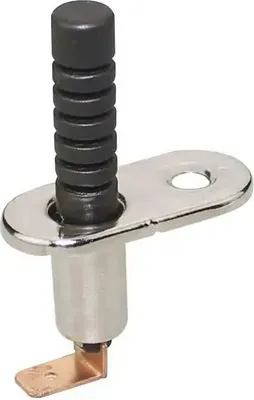 Zdjęcie produktu dla Przycisk samochodowy, 20 A, 12 V, WŁĄCZ-WYŁĄCZ, sprężyna powrotna, przycisk drzwi samochodowych, kontaktotwórczy ASW-18