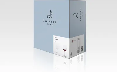 Image de Zwiesel Glas Verres à vin rouge Pure 550 ml - 2 pièces