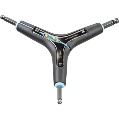 Produktbild von VAR Y-Innensechskantschlüssel CL-09002-C 4/5/6mm mit Kugelkopf