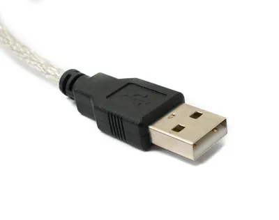 Produktbild von Gitarre Interface 1 m 6.35 mm Klinke Buchse zu Buchse & USB 2.0 Stecker Adapter