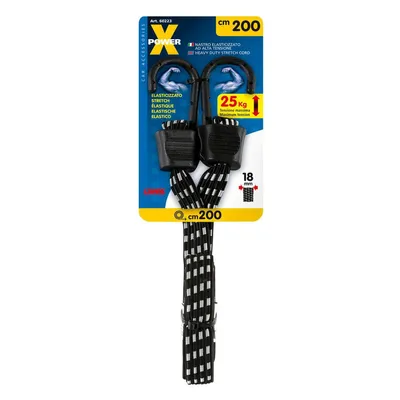 Zdjęcie produktu dla Elastyczna taśma Lampa X-Power 200 cm ze stalowymi hakami