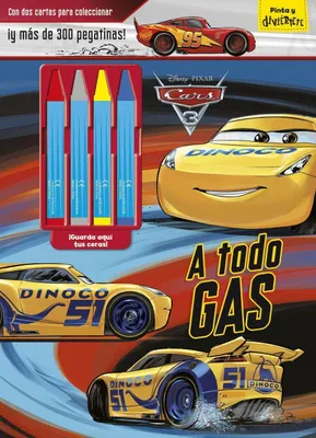 Produktbild von Disney, W: Cars 3. A todo gas