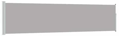 Produktbild von vidaXL Ausziehbare Seitenmarkise 117×514 cm Grau