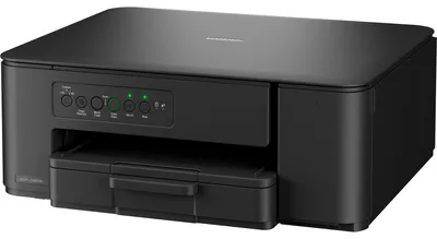 Produktbild von Brother DCP-J1260W, Tintenstrahl, Farbdruck, 1200 x 6000 DPI, Farbkopieren, A4, Schwarz