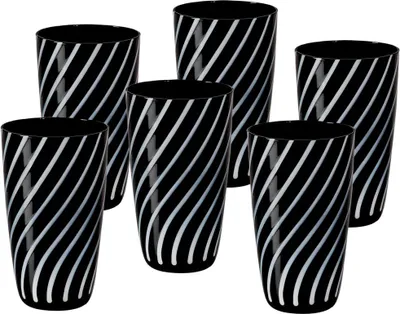 Produktbild von Longdrinkbecher "NightŽn Day" 6er-Set (330ml)