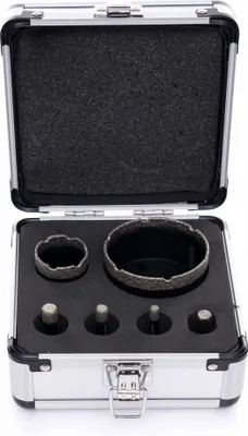 Produktbild von Diamant-Lochsägen im Koffer 6-tlg. KD11226
