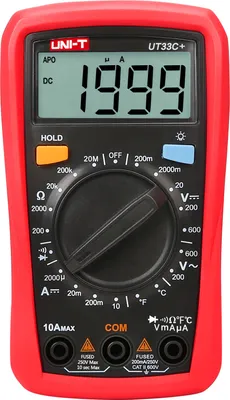 Produktbild von Multimetr UNI-T UT33C+