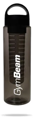 Produktbild von GymBeam - Infuser Sportflasche 700 ml in All-Black