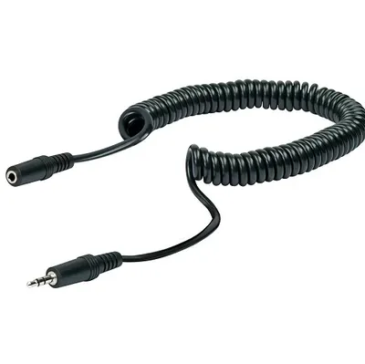 Obrázek produktu pro Schwaiger Kopfhörerverlängerung 3,5mm Klinke 5m Schwarz