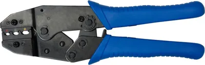 Produktbild von Profi Crimpzange für Quetschverbinder 0,5-6mm