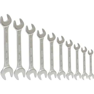 Immagine prodotto di KS TOOLS® 517.0149 KS TOOLS® Doppelmaulschlüssel-Satz 10-teilig