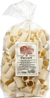 Produktbild von Antico Pastifico Umbro Paccari 12x 500g Hartweizengrießpasta aus Umbrien in Italien