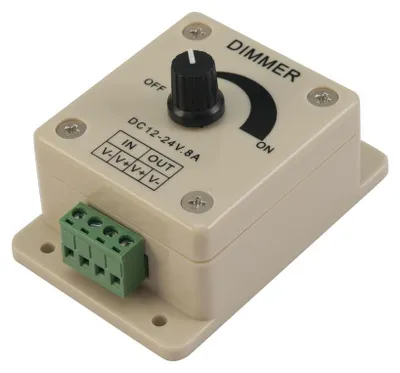 Imagen del producto de Controlador de una sola color para tiras LED EUROLITE