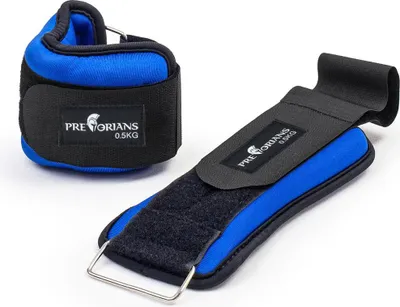 Produktbild von Gewichtsmanschetten 2 x 0,5 kg Hand und Fußgewichte Knöchelgewichte Pilates Fitness