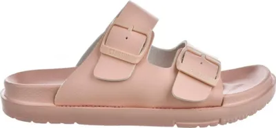 Produktbild von Leichte Damen-Schaumstoff-Schlappen mit Schnallen Big Star NN274A753 Rosa 37