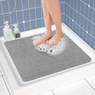 Obrázok produktu pre Bezpečná protiskluzová sprchová rohož Unyqoos ® pre pohodlie a hygienu v kúpeľni