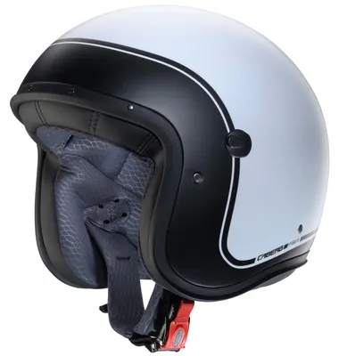 Produktbild von CABERG FREERIDE X IMOLA Jethelm XS in schwarz/weiß