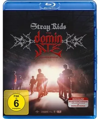 Obrázok produktu pre Stray Kids: Dominantný zážitok (BR). Dĺžka: 140 minút / DD5.1 / Widescreen