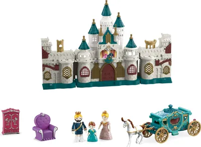 Produktbild von Burg mit Effekten, Set 23 cm