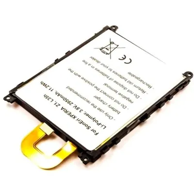 Obrázok produktu pre CoreParts MSPP2892, Batérie, Sony, Čierna, Lítium polymér (lipo), 2300 mAh, 3,8 V