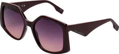 Produktbild von Karl Lagerfeld Moderne quadratische Sonnenbrille für Damen KL6208S